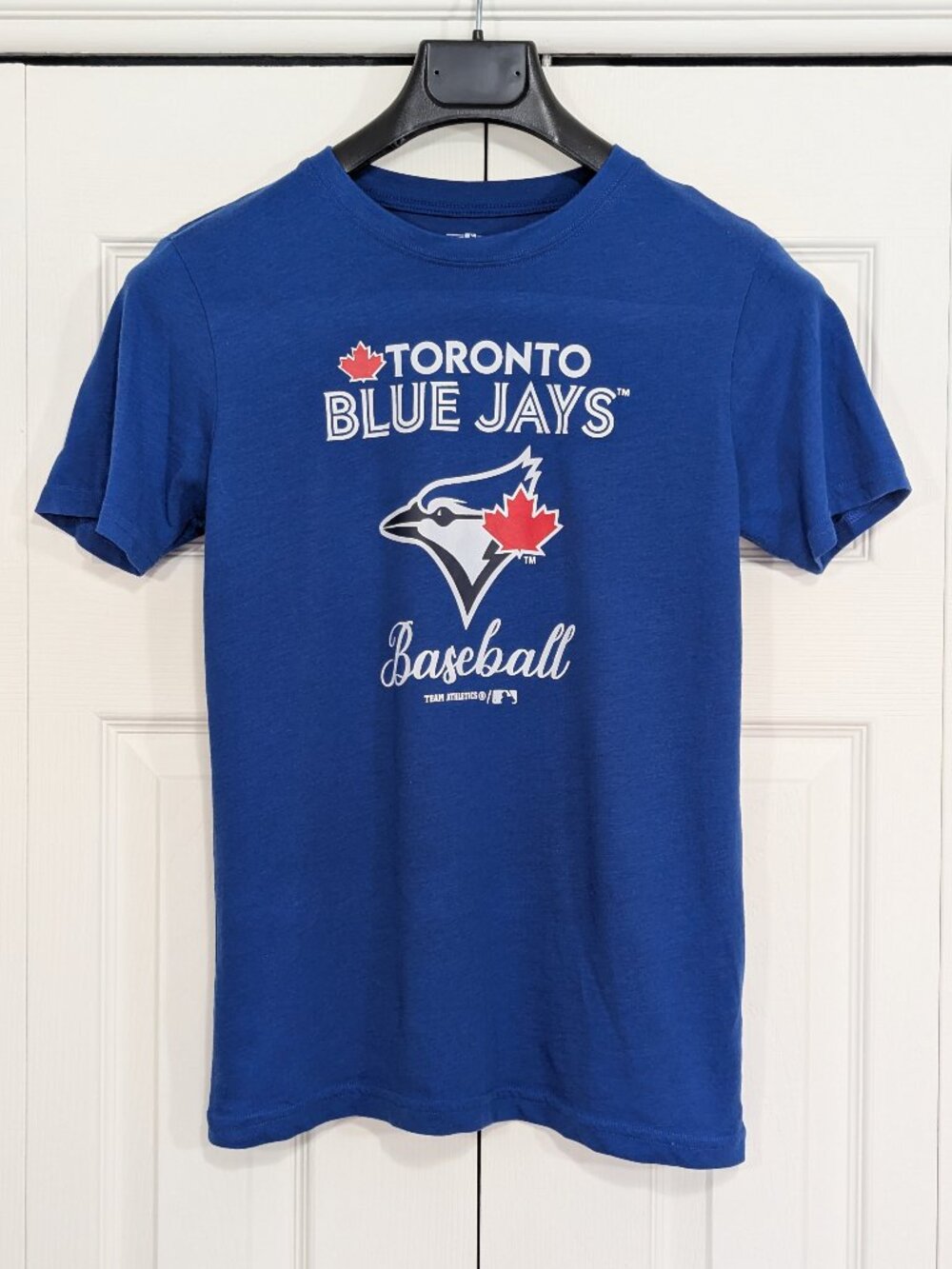 Toronto Blue Jays T-Shirt - MLB Baseball - Youth Large - Picture 1 of 8